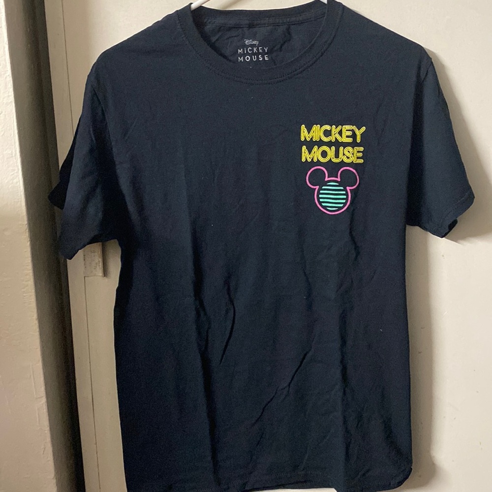 Neon Mickey Mouse Shirt